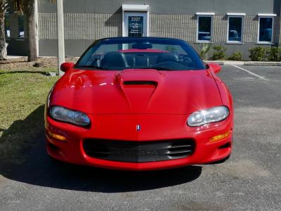 2000 Chevrolet Camaro SS Convertible