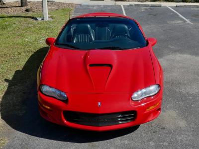 2000 Chevrolet Camaro SS Convertible