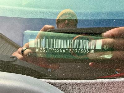 2000 Chevrolet Camaro SS Convertible