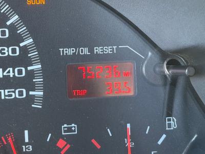 2000 Chevrolet Camaro SS Convertible