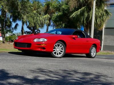 2000 Chevrolet Camaro SS Convertible