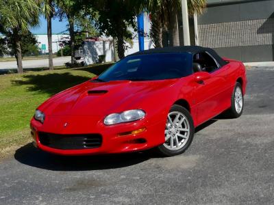 2000 Chevrolet Camaro SS Convertible