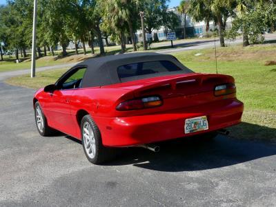 2000 Chevrolet Camaro SS Convertible