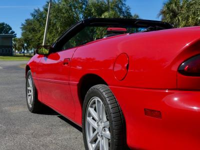 2000 Chevrolet Camaro SS Convertible