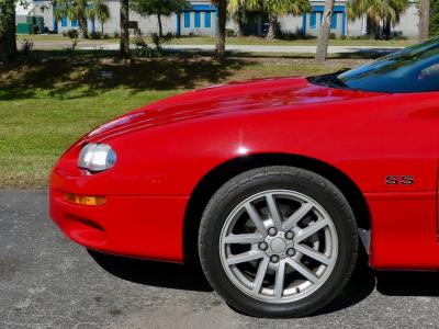 2000 Chevrolet Camaro SS Convertible