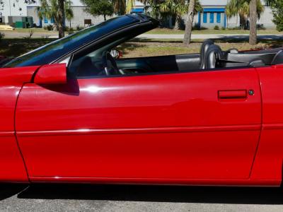2000 Chevrolet Camaro SS Convertible