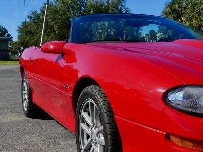2000 Chevrolet Camaro SS Convertible