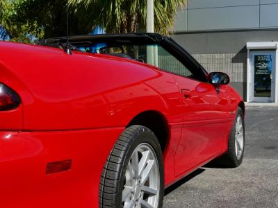 2000 Chevrolet Camaro SS Convertible