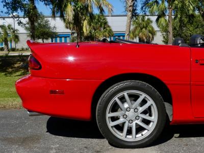 2000 Chevrolet Camaro SS Convertible