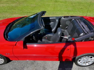 2000 Chevrolet Camaro SS Convertible