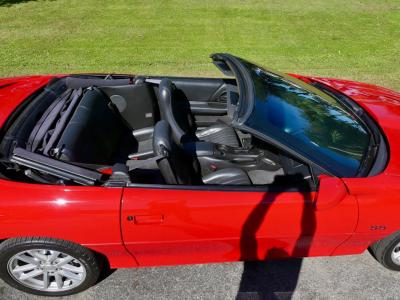 2000 Chevrolet Camaro SS Convertible