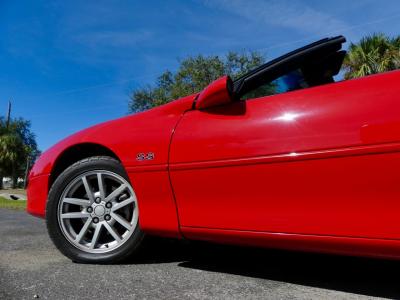 2000 Chevrolet Camaro SS Convertible