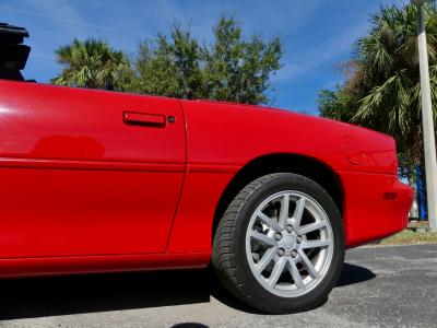 2000 Chevrolet Camaro SS Convertible