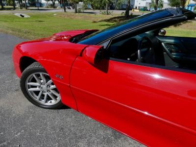 2000 Chevrolet Camaro SS Convertible