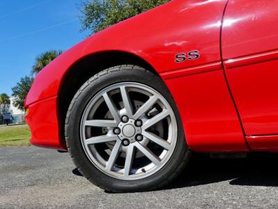 2000 Chevrolet Camaro SS Convertible