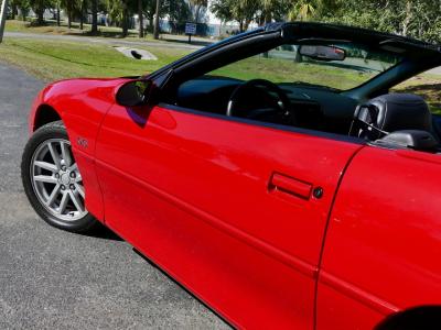 2000 Chevrolet Camaro SS Convertible
