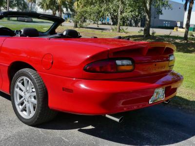 2000 Chevrolet Camaro SS Convertible