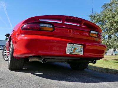 2000 Chevrolet Camaro SS Convertible
