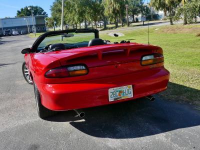 2000 Chevrolet Camaro SS Convertible