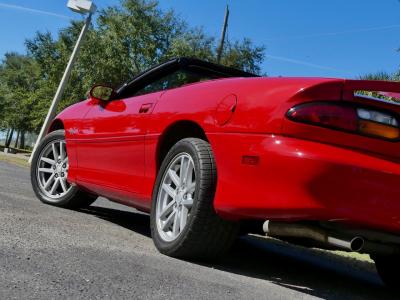 2000 Chevrolet Camaro SS Convertible