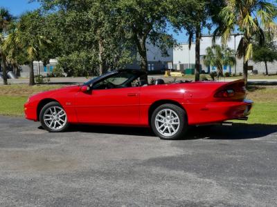2000 Chevrolet Camaro SS Convertible