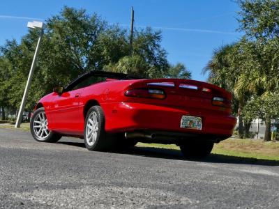 2000 Chevrolet Camaro SS Convertible