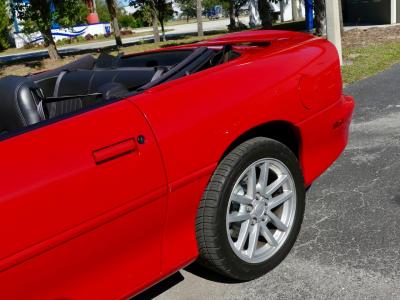 2000 Chevrolet Camaro SS Convertible