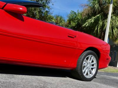 2000 Chevrolet Camaro SS Convertible