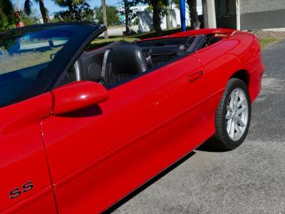 2000 Chevrolet Camaro SS Convertible