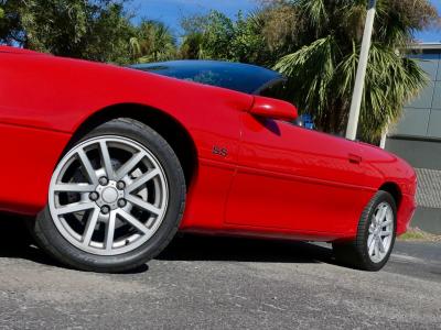 2000 Chevrolet Camaro SS Convertible
