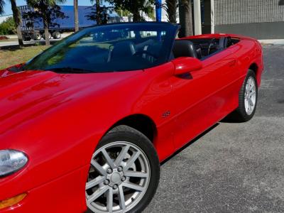 2000 Chevrolet Camaro SS Convertible