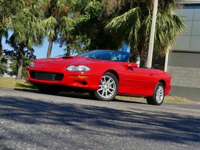 2000 Chevrolet Camaro SS Convertible