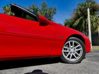 2000 Chevrolet Camaro SS Convertible