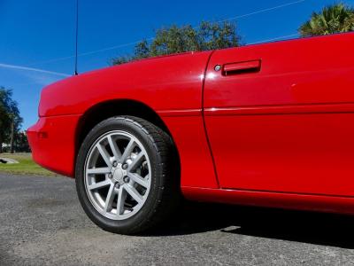 2000 Chevrolet Camaro SS Convertible