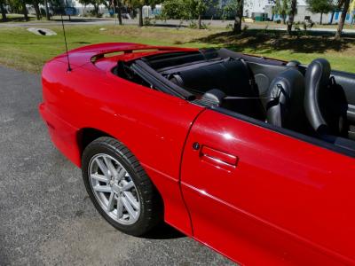 2000 Chevrolet Camaro SS Convertible