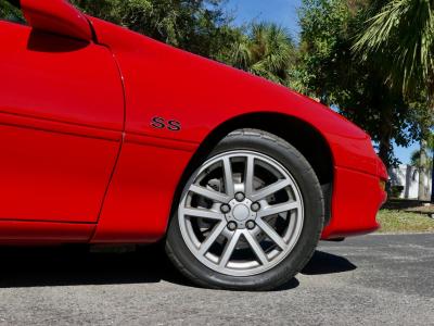 2000 Chevrolet Camaro SS Convertible