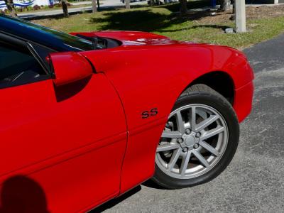 2000 Chevrolet Camaro SS Convertible