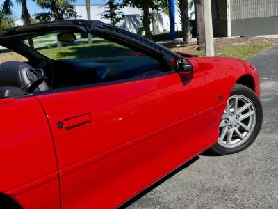 2000 Chevrolet Camaro SS Convertible