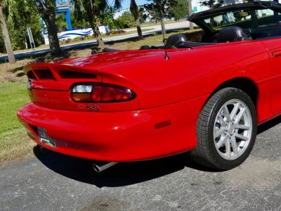 2000 Chevrolet Camaro SS Convertible