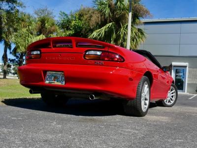 2000 Chevrolet Camaro SS Convertible