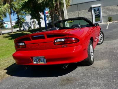 2000 Chevrolet Camaro SS Convertible