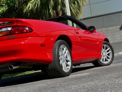 2000 Chevrolet Camaro SS Convertible