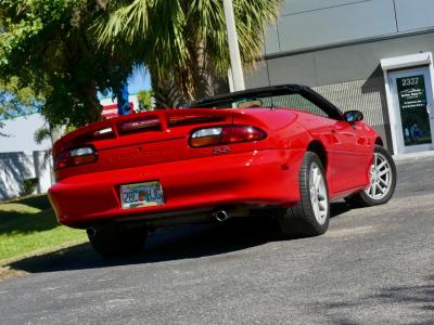 2000 Chevrolet Camaro SS Convertible