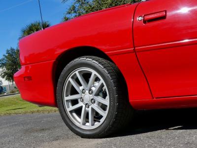 2000 Chevrolet Camaro SS Convertible