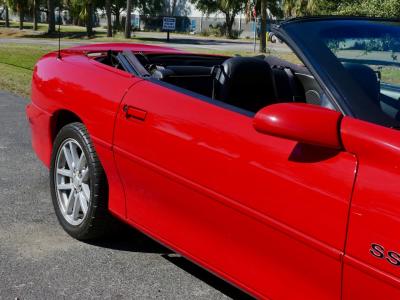 2000 Chevrolet Camaro SS Convertible