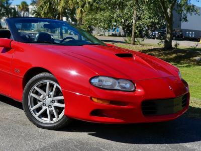2000 Chevrolet Camaro SS Convertible