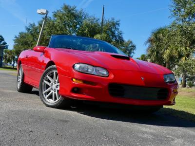 2000 Chevrolet Camaro SS Convertible