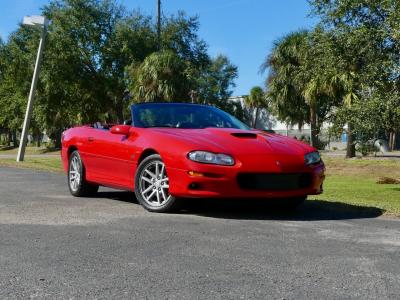 2000 Chevrolet Camaro SS Convertible