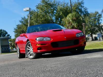 2000 Chevrolet Camaro SS Convertible