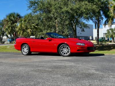 2000 Chevrolet Camaro SS Convertible